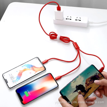 Micro USB Cable 3A Fast Charging Microusb Charger Cord For Samsung S7 Note 5 Pro 4 Tablet Android Phone Micro